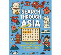 Search Through Asia: A speed puzzle book of 100 puzzles (Speedster Puzzle Series)