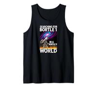 Searching For Bortle 1 Astronomy Stargazing Dark Sky Funny Camiseta sin Mangas
