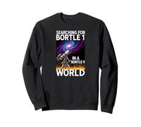 Searching For Bortle 1 Astronomy Stargazing Dark Sky Funny Sudadera