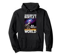 Searching For Bortle 1 Astronomy Stargazing Dark Sky Funny Sudadera con Capucha