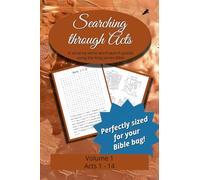 Searching Through Acts: Chapters 1-14: 67