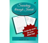 Searching Through Isaiah: Chapters 24-43: 45
