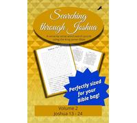 Searching Through Joshua: Chapters 13-24: 16