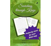 Searching Through Kings: 1 Kings 1-11: 24
