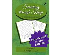 Searching Through Kings: 1 Kings 12-22: 25