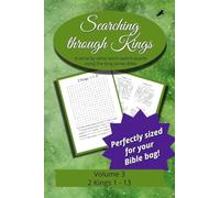 Searching Through Kings: 2 Kings 1-13: 26