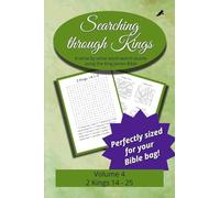 Searching Through Kings: 2 Kings 14-25: 27