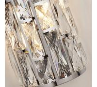 Searchlight Aplique Bijou con cristales True