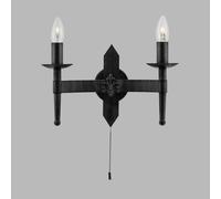 Searchlight Aplique Cartwheel II, 2 luces