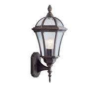 Searchlight Aplique de exterior Capri, farol hacia arriba