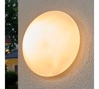 Searchlight Aplique de exterior de cristal Tokyo 28 cm IP44 True