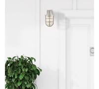 Searchlight Aplique de exterior X Seaside, plata, IP44