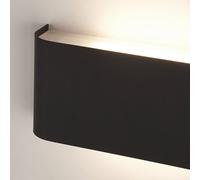 Searchlight Aplique de pared LED Match Box, negro, metal, arriba/abajo, 18 cm EC:EPREL:926499