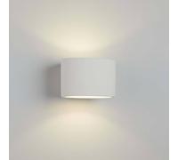 Searchlight Aplique de yeso 8721 up/down en forma ovalada