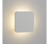 Searchlight Aplique LED Gypsum 15x15cm de yeso blanco True