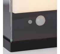 Searchlight Aplique LED para exterior 67419BK