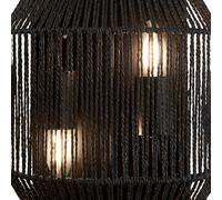 Searchlight Aplique Wicker, 2 luces