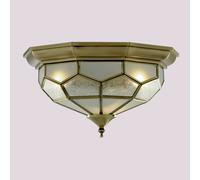 Searchlight Bella lámpara de techo FRIDA c. insertos de vidrio