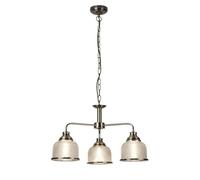 Searchlight Lámpara colgante, dis. antiguo y clásico Bistró II