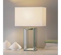 Searchlight Elegante lámpara de mesa Reflections, 58 cm