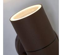 Searchlight Foco pared exterior Metro up-/downlight IP44 óxido