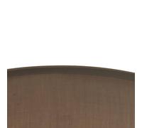 Searchlight Gianna Plafón LED, gris/blanco, textil, Ø 50 cm EC:EPREL:931059