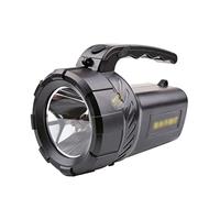 searchlight High-Power Portable Spotlight 2 Mode Lantern Searchlight Rechargeable Spotlight Work Light Outdoor Flashlight Outdoor Sports