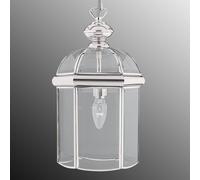 Searchlight Lámpara colgante ARLIND de efecto cromado