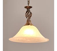 Searchlight Lámpara colgante CAMEROON con 1 brazo, latón