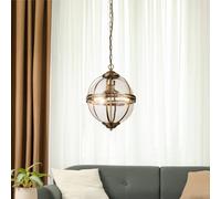 Searchlight Lámpara colgante Coronet, cromo