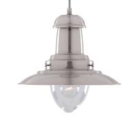 Searchlight Lámpara colgante marítima FISHERMAN, plata