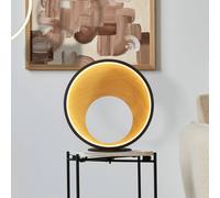 Searchlight Lámpara de mesa LED Curio, aspecto madera EC:EPREL:1645240