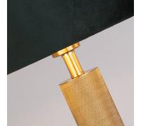 Searchlight Lámpara de mesa London, latón / verde