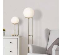 Searchlight Lámpara de mesa Sphere con pantalla bola de vidrio