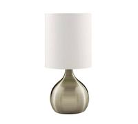 Searchlight Lámpara de mesa Touch 3923, latón antiguo