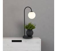 Searchlight Lámpara de mesa X Lunar, maceta