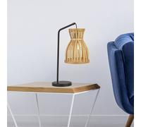 Searchlight Lámpara de mesa X Malaga, bambú