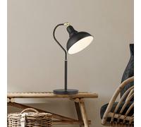 Searchlight Lámpara de mesa Xenon, negra, inclinable