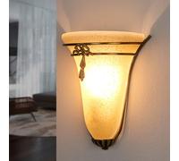 Searchlight Lámpara de pared ASCANA con acabado antiguo