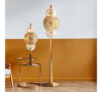 Searchlight Lámpara de pie Wagon Wheel, 6 luces