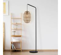 Searchlight Lámpara de pie X Java, bambú