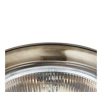 Searchlight Lámpara de techo American Diner IP44 latón antiguo