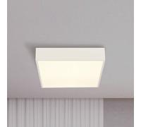 Searchlight Lámpara de techo LED para baño Zeus, blanca, longitud 30 cm, metal EC:EPREL:930182
