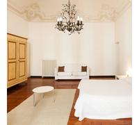 Searchlight Maravillosa lámpara de araña Almandita, 5 brazos True