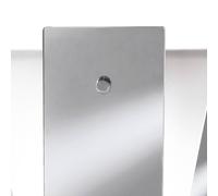 Searchlight Moderna lámpara de pared espejo LEWIS, blanco