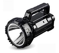 searchlight Outdoor Rechargeable High-Brightness LED Flashlight 20W High-Power Searchlight Handheld Spotlight for Camping Outdoor Sports