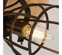 Searchlight Plafón Cage II 3 luces