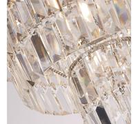 Searchlight Plafón de baño Orion IP44, Ø 50cm