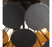 Searchlight Plafón Discus, 3 luces