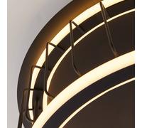 Searchlight Plafón LED Cage Ø 40cm